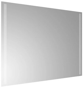 vidaXL Καθρέφτης Μπάνιου με LED 60x80 εκ.