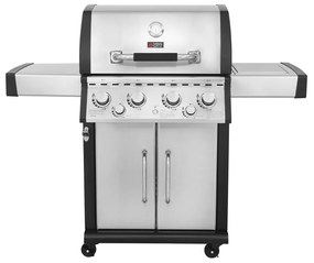 THERMOGATZ   BBQ ΥΓΡΑΕΡΙΟΥ GS GRILL SUPERIOR 4+1+1 ΙΝΟΧ - 21kW   03.313.331