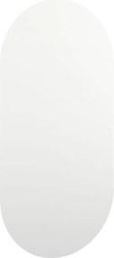vidaXL Καθρέφτης με Φώτα LED 60x30 εκ. Γυαλί Οβάλ