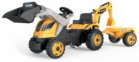 Αυτοκινητάκι Smoby Τρακτέρ Ρυμούλκηση