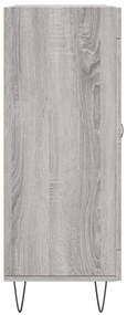 vidaXL Ντουλάπι Γκρι Sonoma 69,5 x 34 x 90 εκ. από Επεξεργασμένο Ξύλο