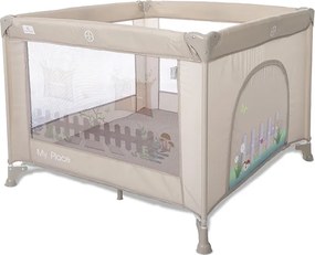 PLAYPEN MY PLACE WITH ROOF BEIGE
