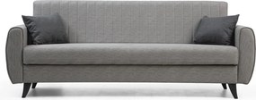 3-Seat Sofa-Bed Alkon - Light Grey Light Grey