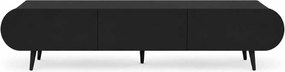 Έπιπλο Τηλεόρασης Μαύρο OCECU 200x30x19