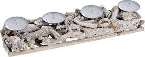 Διακοσμητικό Κηροπήγιο - 8x12x48cm