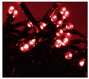 Arrango AN79478 – 50 Χριστουγεννιάτικα Λαμπάκια LED Κόκκινα 5m σε Σειρά Μπαταρίας