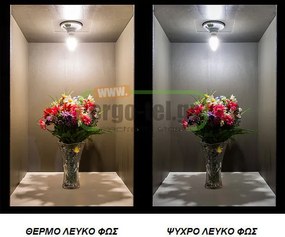 Λάμπα κεράκι LED Ε14 4,5W Φ35 ψυχρό λευκό φως με SMD 230V 320lm