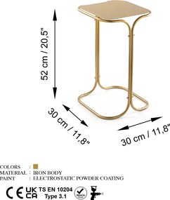 Coffee Table Shb-001-B Gold