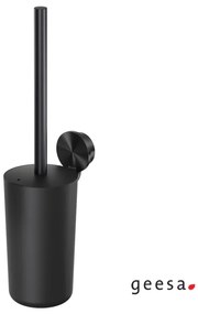 GEESA Opal Μεταλλικό Πιγκάλ Μπάνιου Black Brushed Pvd