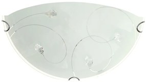Απλίκα Τοίχου Aca Anya AD998050 White