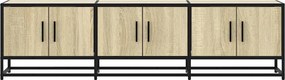 vidaXL Έπιπλο Τηλεόρασης Sonoma Δρυς 150x35x41 εκ. Επεξ. Ξύλο