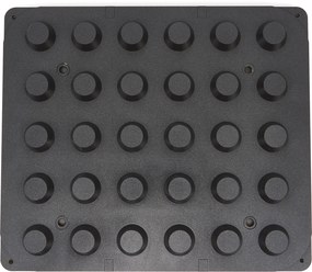 Tartlet Mould - Round - 44/32 mm - 30 pieces