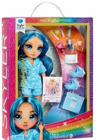 Κούκλα Rainbow High Skyler Μπλε