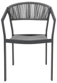 Outdoor Armchair Djenne Fylliana Grey 57x61x81 cm