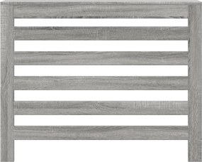vidaXL Καπάκι Καλοριφέρ Γκρι Sonoma 104 x 20 x 82 cm