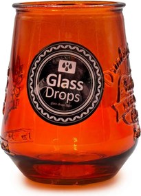 ΠΟΤΉΡΙΑ ΠΟΤΗΡΙ GLASS DROPS AUTHENTIC EST.1896 400 CC ORANG