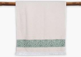 Πετσέτα Χεριών (30x50) Nef-Nef Homeware Jetrix Ecru 500gsm