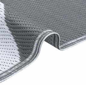 vidaXL Εξωτερικό Χαλί 'ARAKIL' Γκρι 300x400 cm PP