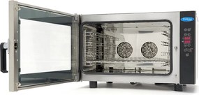 Combi Steam Oven - Fits 4 Trays (1/1 GN / 60 x 40cm) - Digital Display - 400V