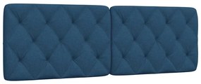 vidaXL Μαξιλάρι για Κεφαλάρι Μπλε 160 εκ. Υφασμάτινο