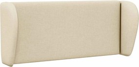 vidaXL Αυτί Κεφαλής Κρεμ 40 x 23 x 6 εκ ύφασμα