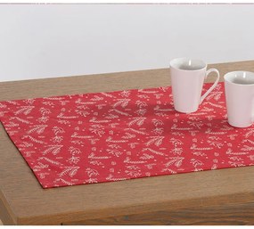 Τραβέρσα 45x140 Winter Mood - Red 5205495567068