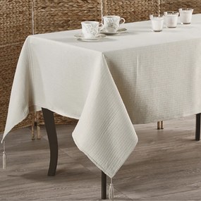 Τραπεζομάντηλο (140x180) Whitegg Z085/1 Off White