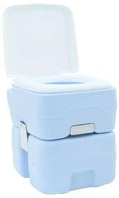 vidaXL Τουαλέτα Κάμπινγκ Μπλε 41.5 x 36.5 x 42 εκ.