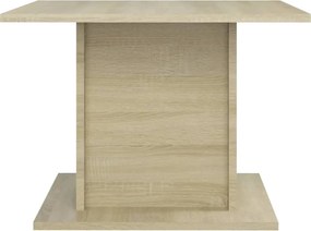 vidaXL Τραπεζάκι Σαλονιού Sonoma Δρυς 55,5x55,5x40 εκ. Επεξεργ. Ξύλο