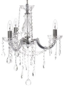 Φωτιστικό Οροφής 3-10-917-0030 Clear Inart Glass, Polyester