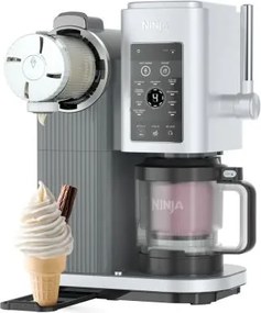 Ninja Creami Swirl Ice Cream Maker 13-in-1, 0,481L, Grey EU NC701EU
