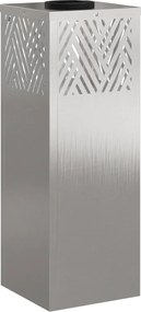 vidaXL Ηλιακό LED Φως Δρόμου 2 pcs Ασημί Ανοξείδωτο ατσάλι