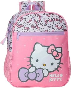 Σχολική Τσάντα Hello Kitty My Favourite Bow Ροζ