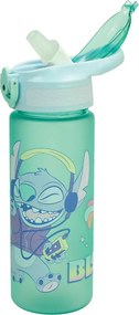 Παγούρι 600ml Με Καλαμάκι Gim Stitch 552-04217