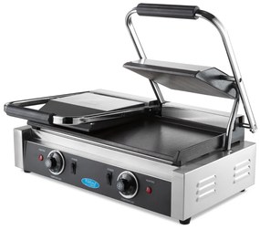 Contact Grill - Smooth - Double Grill Plate - 2 x 22cm