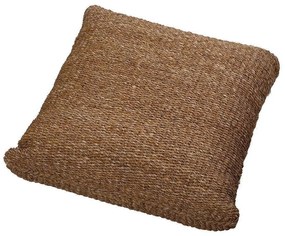 Μαξιλάρα - Πουφ KAG381 80x80x20cm Natural Espiel