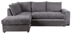 BILL ΚΑΝΑΠΕΣ ΚΡΕΒΑΤΙ ΓΩΝΙΑ ΑΡΙΣΤΕΡΗ STONE 241x173x94 - 70-0414