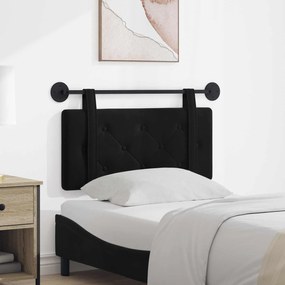 vidaXL Κρεμαστό Κεφαλάρι Μαύρο Βελούδο