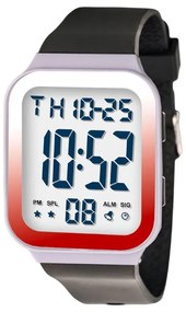 Ψηφιακό ρολόι χειρός - LS177 - Lasika - 817414 - Black/Red-817414_br