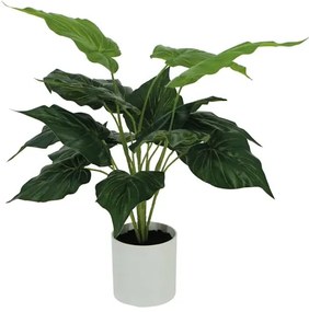 MarHome ΦΥΤΟ ΠΟΘΟΣ ΠΡΑΣΙΝΟΣ REAL TOUCH ΣΕ ΚΑΣΠΩ - Υ40cm 12/ΚΙΒ  04-20040(18834)