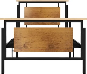 vidaXL Πλαίσιο Κρεβατιού 90 x 200 εκ. Μεταλλικό