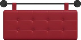 vidaXL Κρεμαστό Κεφαλάρι Επιτοίχιο Τεχνητό Δέρμα