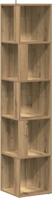 vidaXL Corner Cabinet 33 x 33 x 165 cm Engineered wood Artisan Δρυς