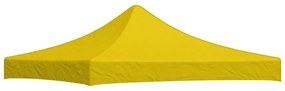 vidaXL Κάλυμμα Τέντας Εκδηλώσεων Κίτρινο 3 x 3 μ. 270 γρ/μ²