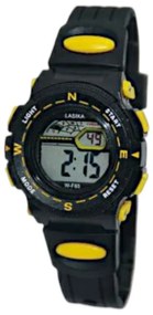 Παιδικό ψηφιακό ρολόι χειρός - LS85 - Lasika - 817421 - Black/Yellow-817421_by