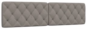 vidaXL Μαξιλάρι για Κεφαλάρι Taupe 200 εκ. Υφασμάτινο