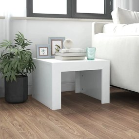vidaXL Τραπεζάκι Σαλονιού Λευκό 50x50x35 εκ. από Επεξεργασμένο Ξύλο