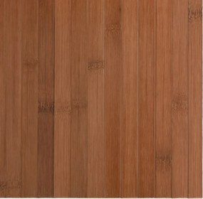 vidaXL Χαλί Ορθογώνιο Καφέ 70 x 300 εκ. Μπαμπού
