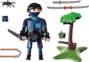 Playset Playmobil Νίντζα 15 Τεμάχια