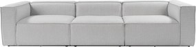3-Seat Sofa Fora 3 Seater - Light Grey Light Grey